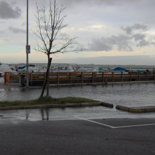 Lignano mareggiata 01/12 n. 2 / 32742