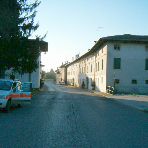 Foto realizzazione canaletta di scarico n. 2 (prima dell'intervento) / 23055