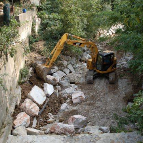 Lavori Torrente Rosandra n. 2 / 56689