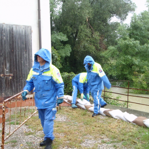 Interventi per piena Isonzo 17-19/09 n. 2 / 56261