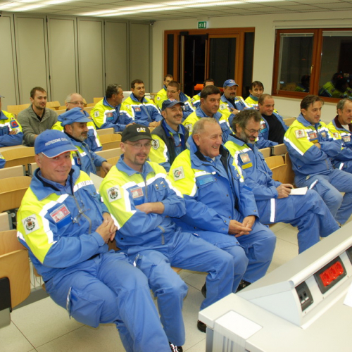 Partenza volontari del 13/11 n. 1 / 72325