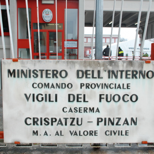 Inaugurazione Sala multimediale VV.FF. di Pordenone n. 1 / 73662