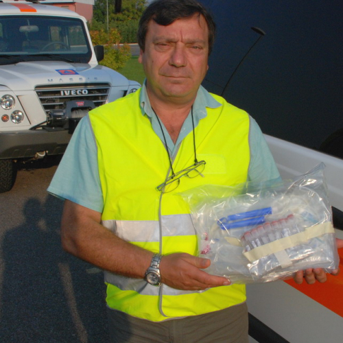 Trasporto sangue cordonale n.2 / 70264