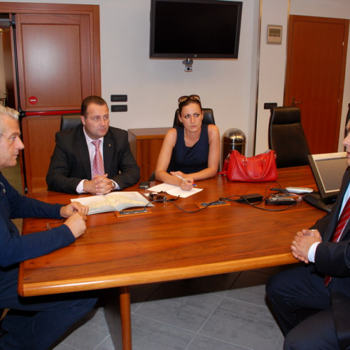 Visita delegazione rumena n. 1 / 70555
