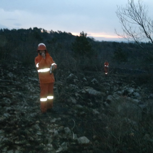 Incendio boschivo del 07/02/2012 n. 2 / 74955