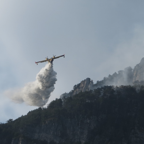 Operazioni di spegnimento del 17/07 n. 2 / 97670