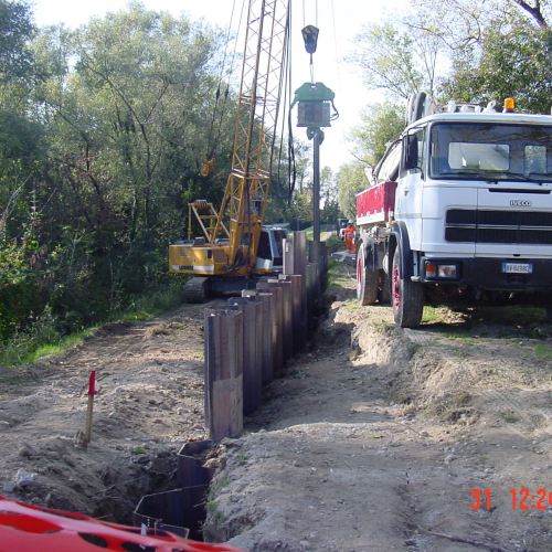 foto lavori Noncello 02 / 8177