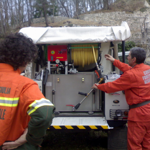 Corso AIB personale CFR e SOR n. 3 / 36100