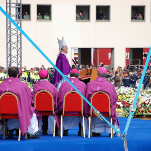 L'Aquila: funerali di Stato n.30 / 37648