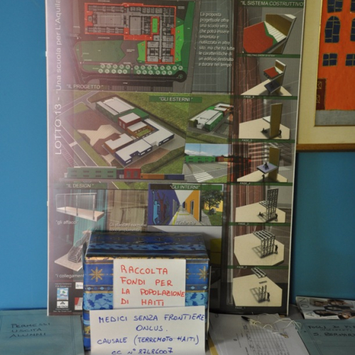 Consegna materiale didattico n. 16 / 47985