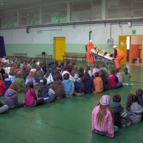 Prova evacuazione scuole 07/05 n. 18 / 51204