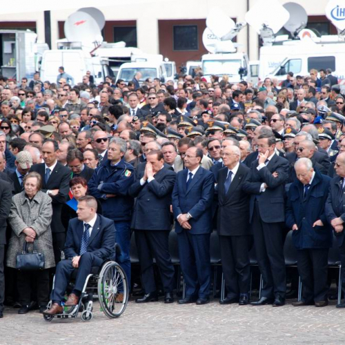 L'Aquila: funerali di Stato n.36 / 37654