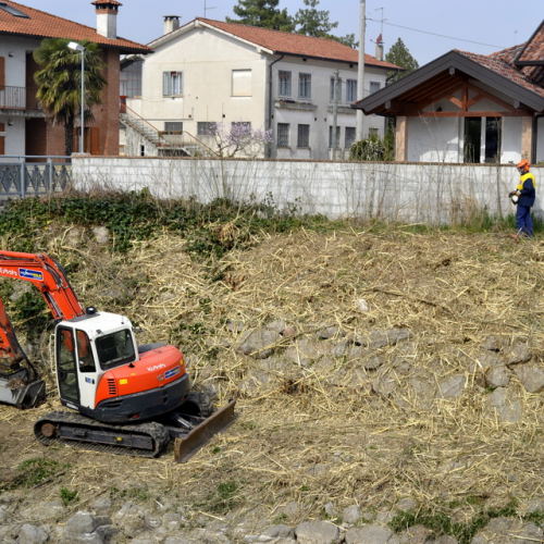 Intervento Torrente Cormor in localit‡ Basaldella n. 38 / 78552