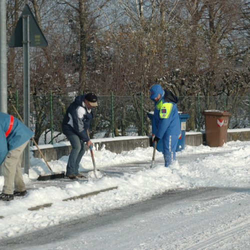 Interventi per nevicata 19/12/09 n. 35 / 46760