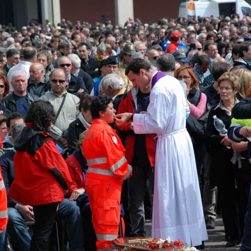 L'Aquila: funerali di Stato n.38 / 37656