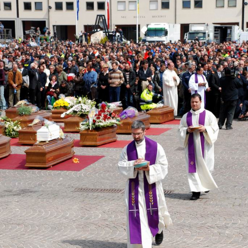 L'Aquila: funerali di Stato n.39 / 37657