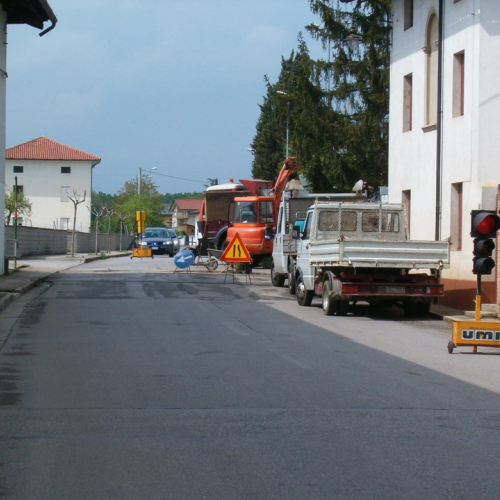 Foto realizzazione canaletta di scarico n. 3 / 23056