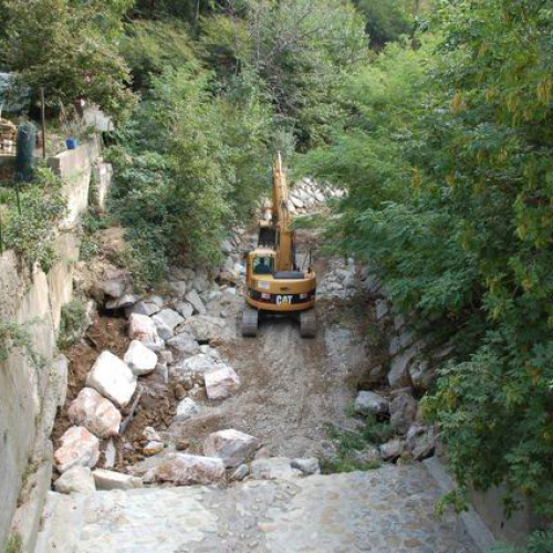 Lavori Torrente Rosandra n. 3 / 56690