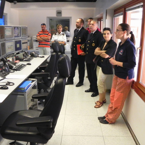 Visita Centro Operativo regionale Assessore comunale di Trieste n. 3 / 67505