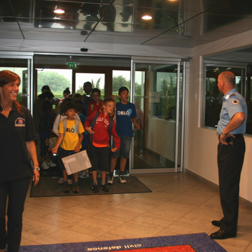 Visita Centro Operativo regionale n. 3 / 67754