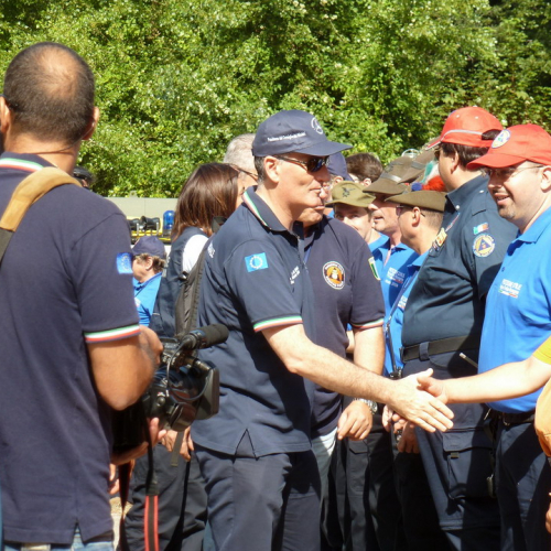 Cerimonia apertura gemellaggio Puglia 2011 n. 3 / 68826