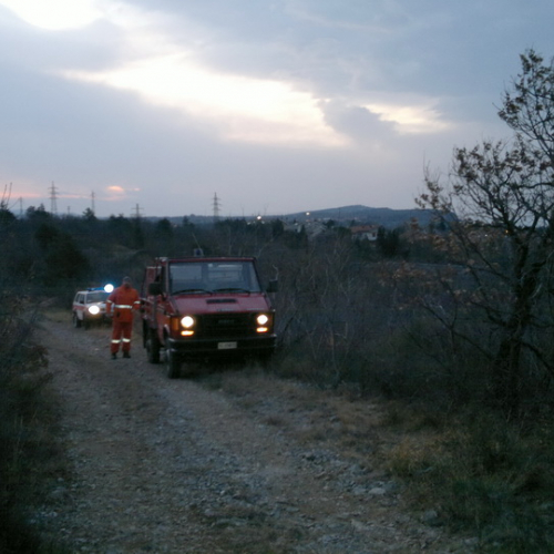 Incendio boschivo del 07/02/2012 n. 3 / 74956
