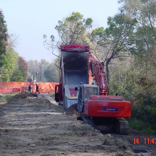 foto lavori Noncello 03 / 8178