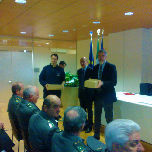 Consegna radio CFR n. 3 / 103562