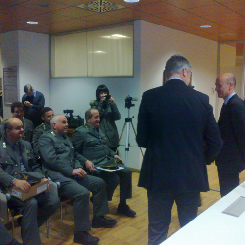 Consegna radio CFR n. 5 / 103564