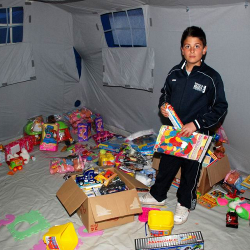 Tendopoli e volontari n.41 / 37720