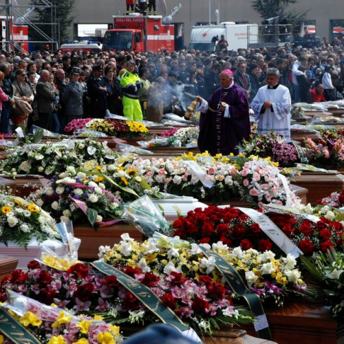 L'Aquila: funerali di Stato n.44 / 37662