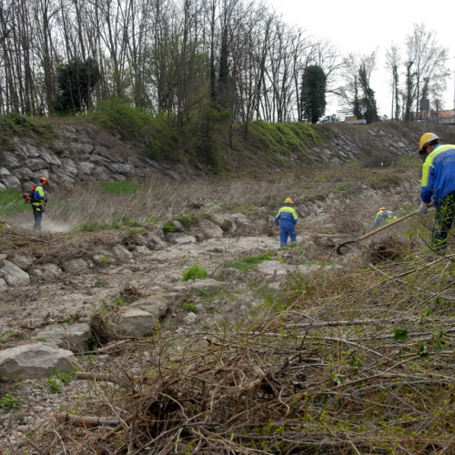 Intervento Torrente Cormor in localit‡ Basaldella n. 45 / 78559