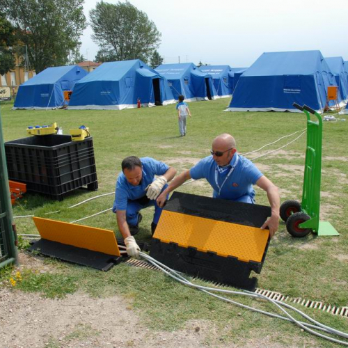 Attivit‡ dei volontari a Quarantoli n. 14 / 82289
