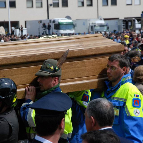 L'Aquila: funerali di Stato n.47 / 37665