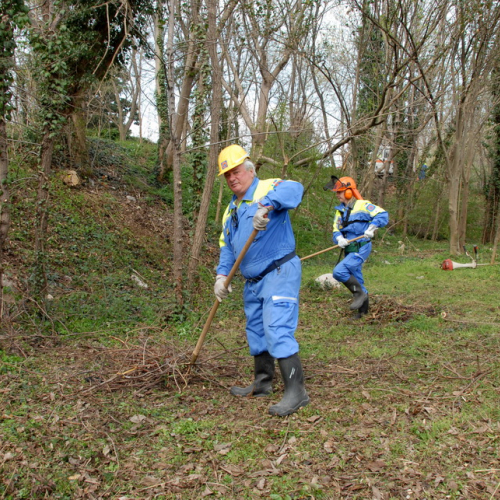 Intervento Torrente Cormor in localit‡ Basaldella n. 47 / 78561
