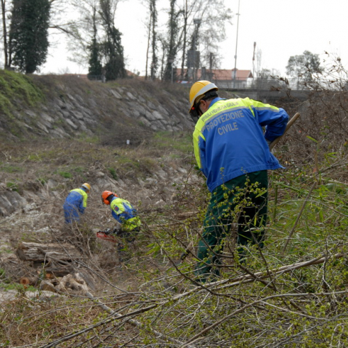Intervento Torrente Cormor in localit‡ Basaldella n. 48 / 78562