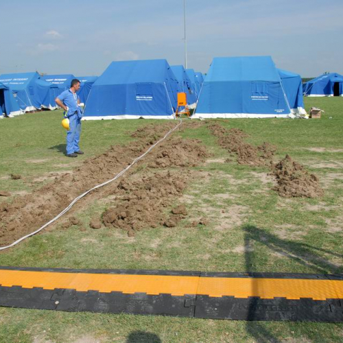 Attivit‡ dei volontari a Quarantoli n. 16 / 82291