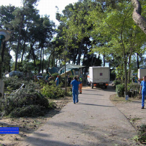 Volontari a Grado per emergenza 9 agosto 4 / 28015