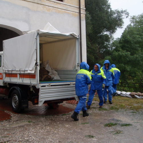 Interventi per piena Isonzo 17-19/09 n. 4 / 56263