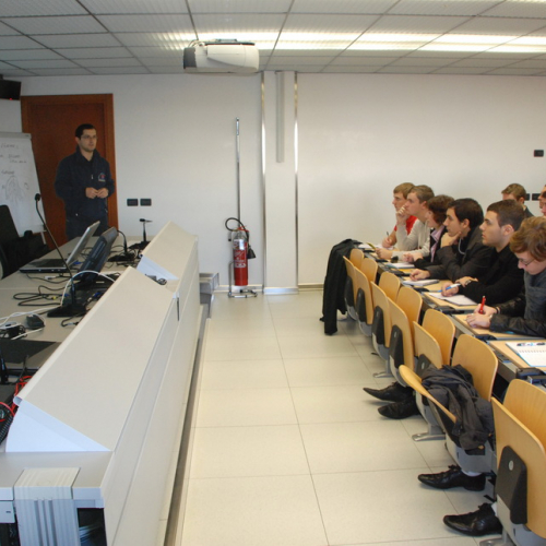 Visita studenti Coventry University n. 2 / 73176