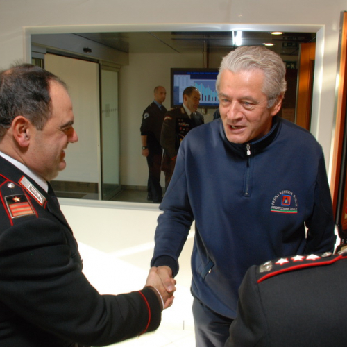 Visita del Comandante Provinciale dei Carabinieri di Udine n. 2 / 73511