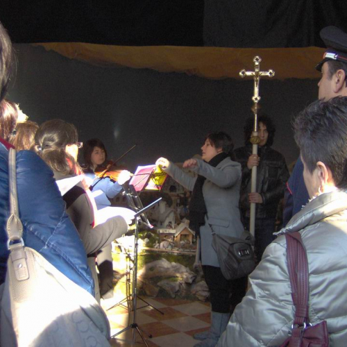 Inaugurazione Presepe n. 2 / 74166