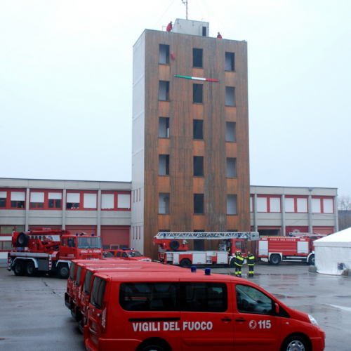 Inaugurazione Sala multimediale VV.FF. di Pordenone n. 2 / 73663