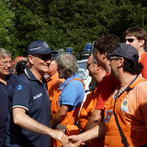 Cerimonia apertura gemellaggio Puglia 2011 n. 4 / 68827