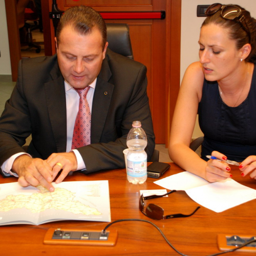 Visita delegazione rumena n. 2 / 70556