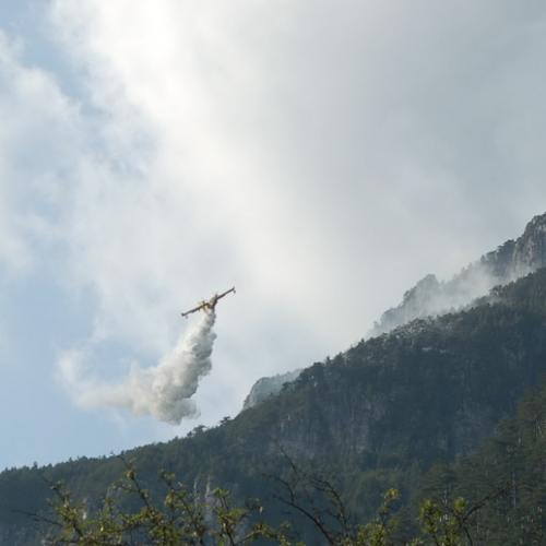 Operazioni di spegnimento del 17/07 n. 4 / 97672