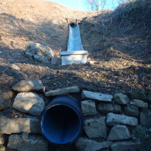 Fine lavori localit‡ Uclanzi n. 5 / 74566