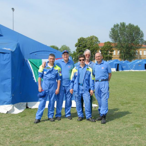 Attivit‡ dei volontari a Quarantoli n. 20 / 82295