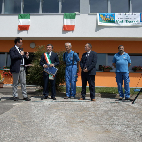 Inaugurazione Sede pc Cassacco n. 5 / 97474