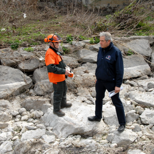 Intervento Torrente Cormor in localit‡ Basaldella n. 55 / 78569